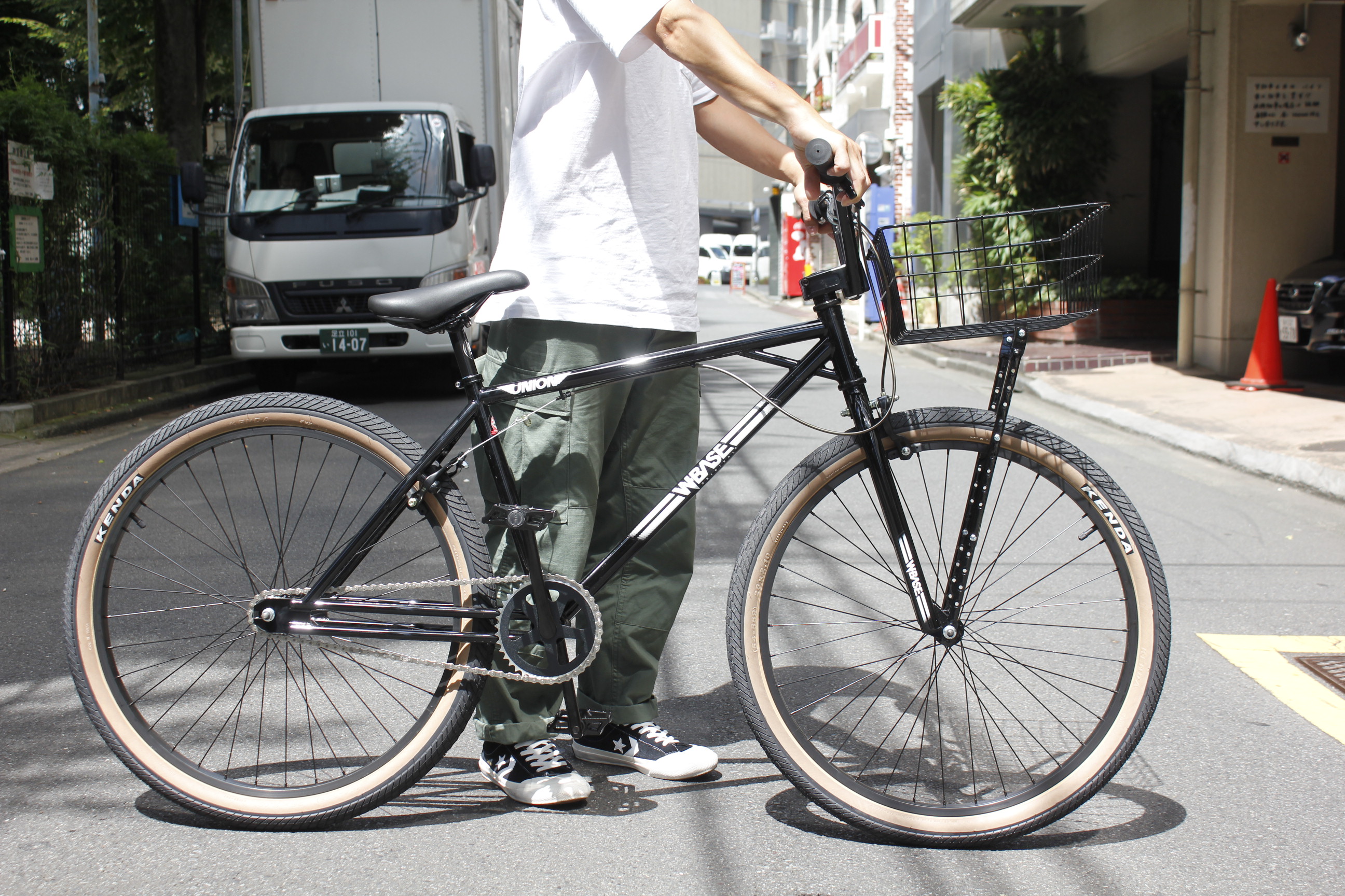 UNION | W-BASE | BMX, PISTバイクを扱う自転車専門販売店・東京 渋谷