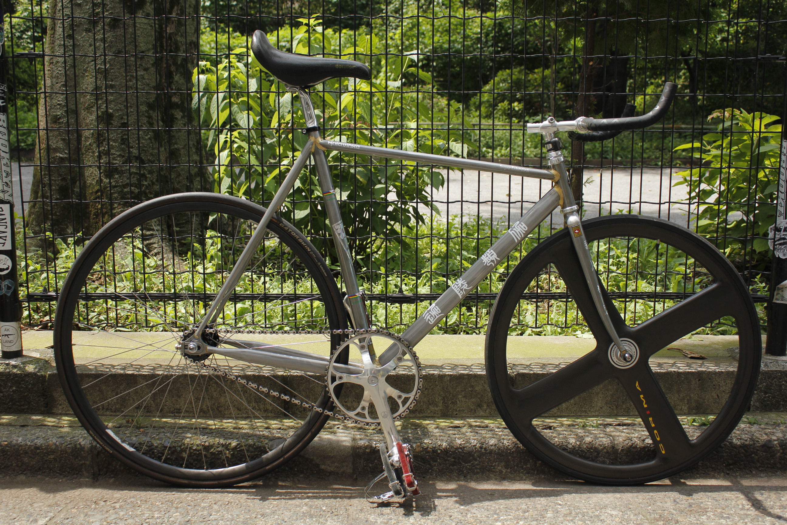 Mr.Makoto's Kalavinka funny | W-BASE | BMX, PISTバイクを扱う自転車 