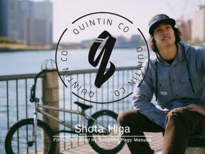 Shota Higa for Quintin Japan