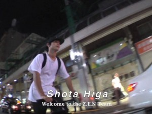 Shota Higa Welcom to the W-BASE team!!