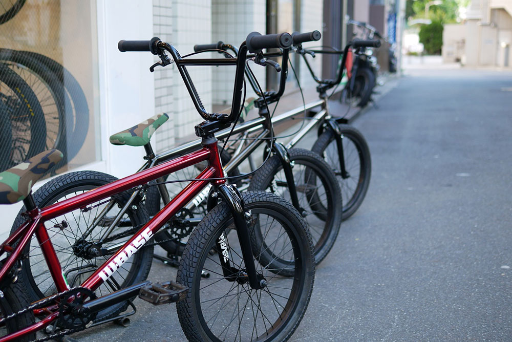 希少 W-BASE オリジナル BMX 自転車 バイクJ-6 野村周平