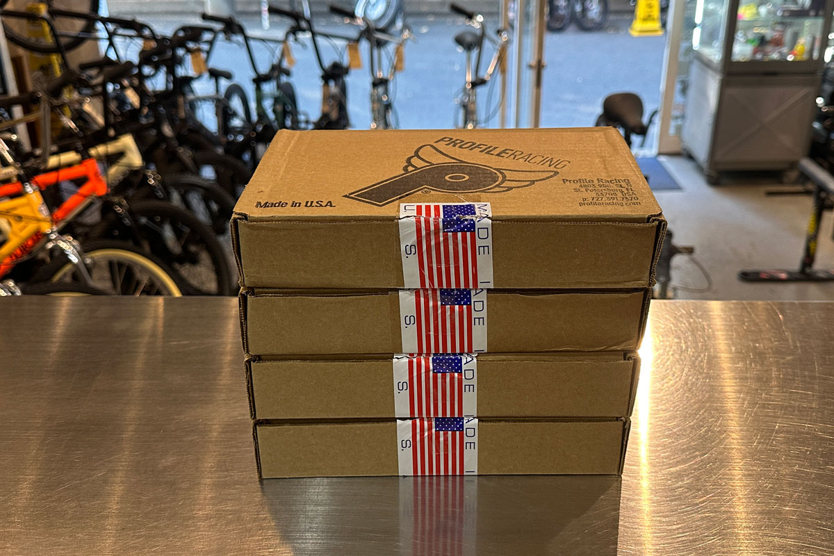 W-BASE | BMXやピストを扱う渋谷の自転車店（通販可）